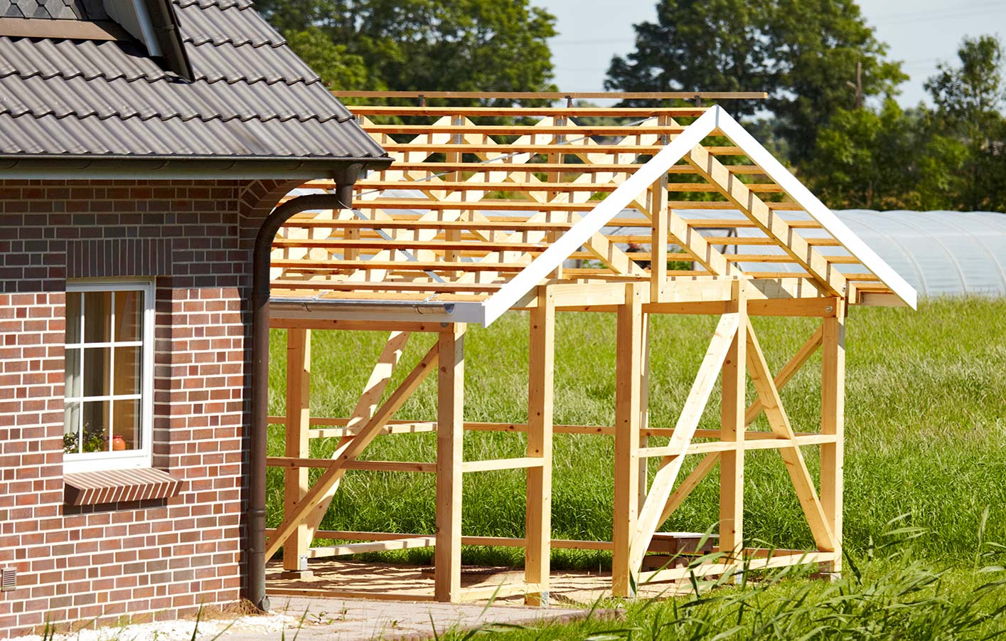 Konstruktionsholz für Ihr nächstes Projekt Konstruktionsholz für Ihr nächstes Projekt